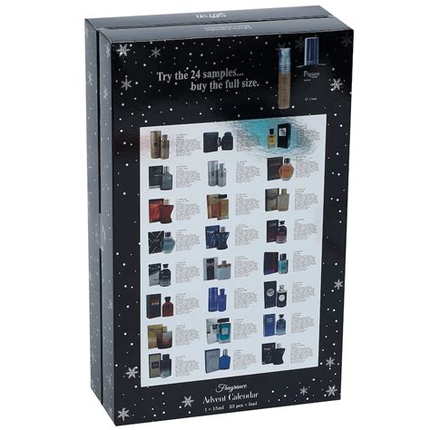 men's perfume advent calendar